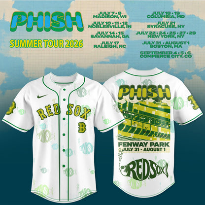 .Baseball x Phish Summer Tour 2026 Limited Jersey