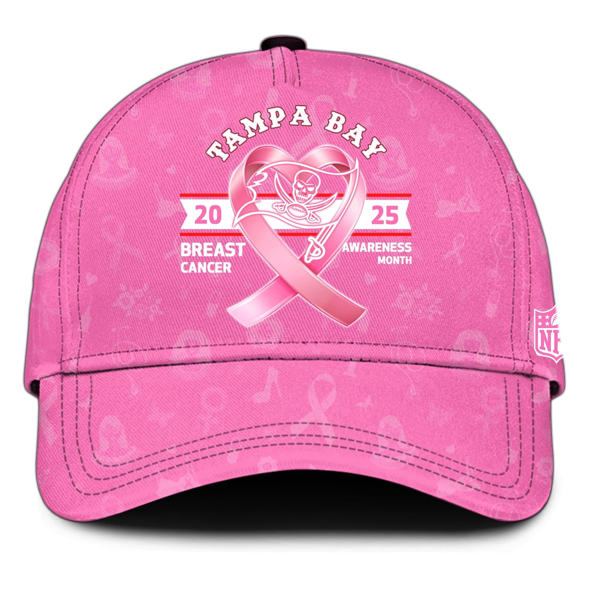 Tampa Bay Buccaneers Special Breast Cancer Awareness Month Limited Edition Hoodie 2025