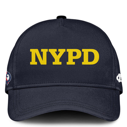 UNC x NYPD First Responders Tribute Hoodie