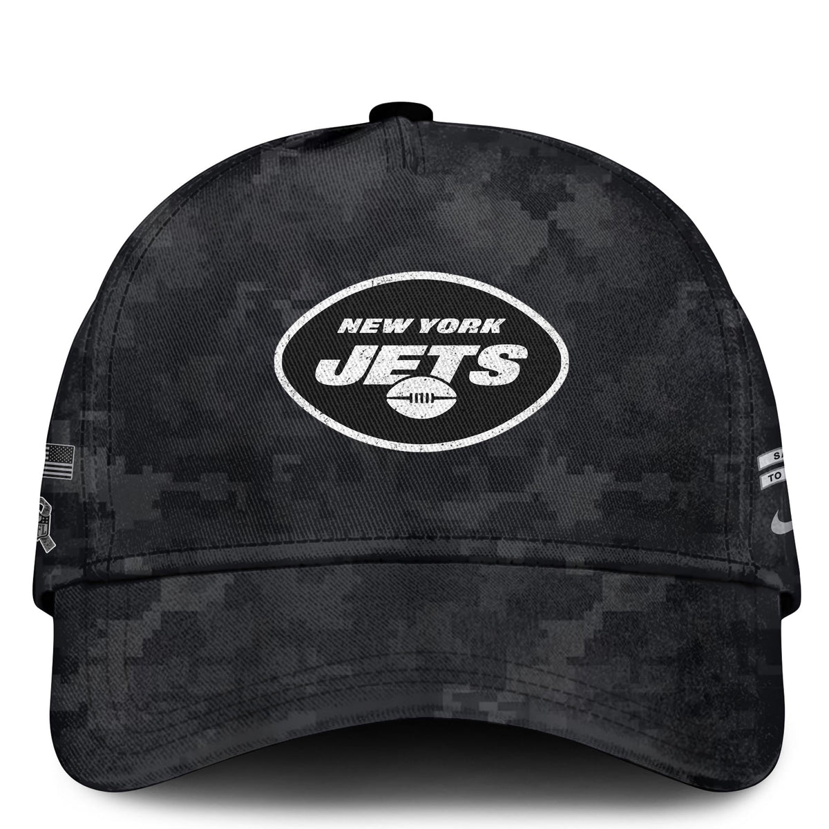 NYJ 2026 Salute to Service Hoodie custom personalization and service branch Limited Edition + Selling Out Fast