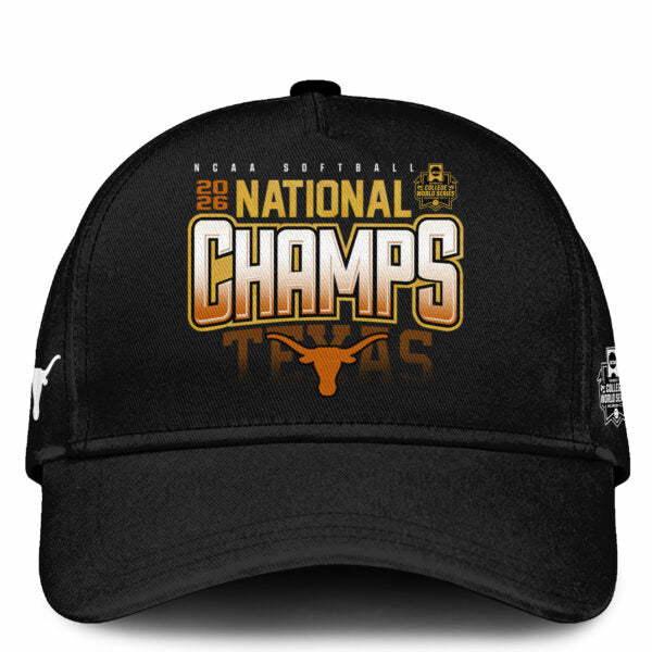 ,Texas Longhorns SoftBall Championship 2026 Women’s College World Series Jersey