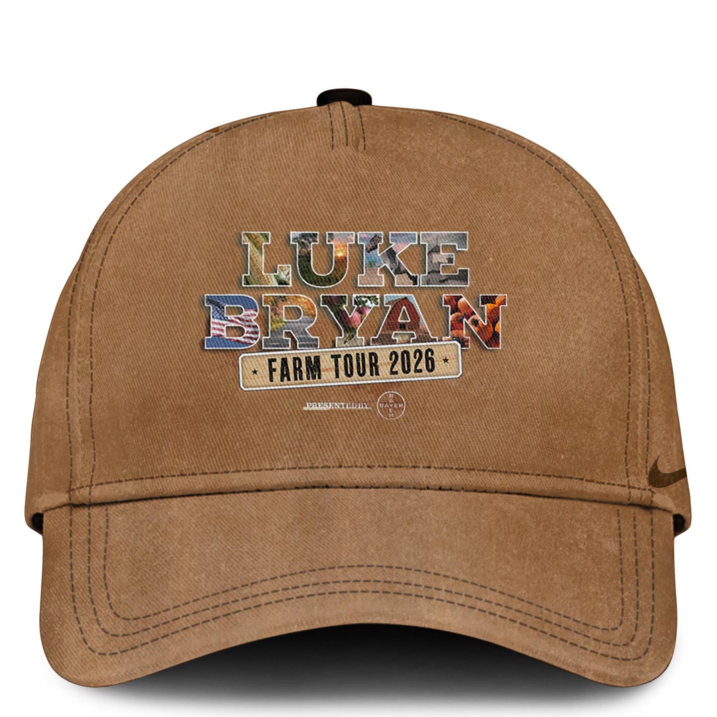 The Word On The Street Tour Luke Bryan Limited Edition T-shirt
