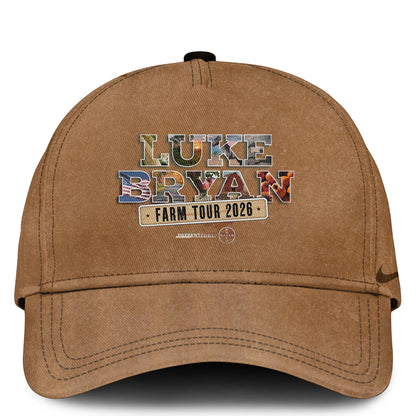 The Word On The Street Tour Luke Bryan Limited Edition Hoodie