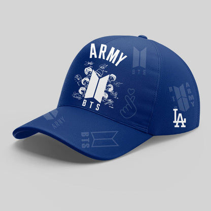Army BTS x Los Angeles Dodgers Hoodie Special Version