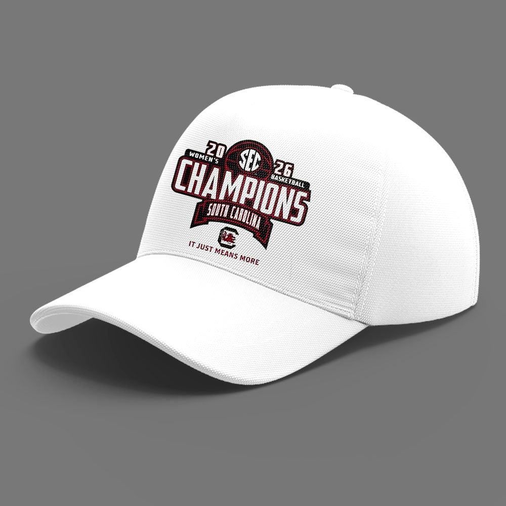Limited Edition GamecockWBB Champions TShirt