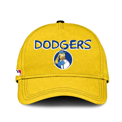 The Simpsons x Los Angeles Dodgers Limited Edition Jersey 2025 Season