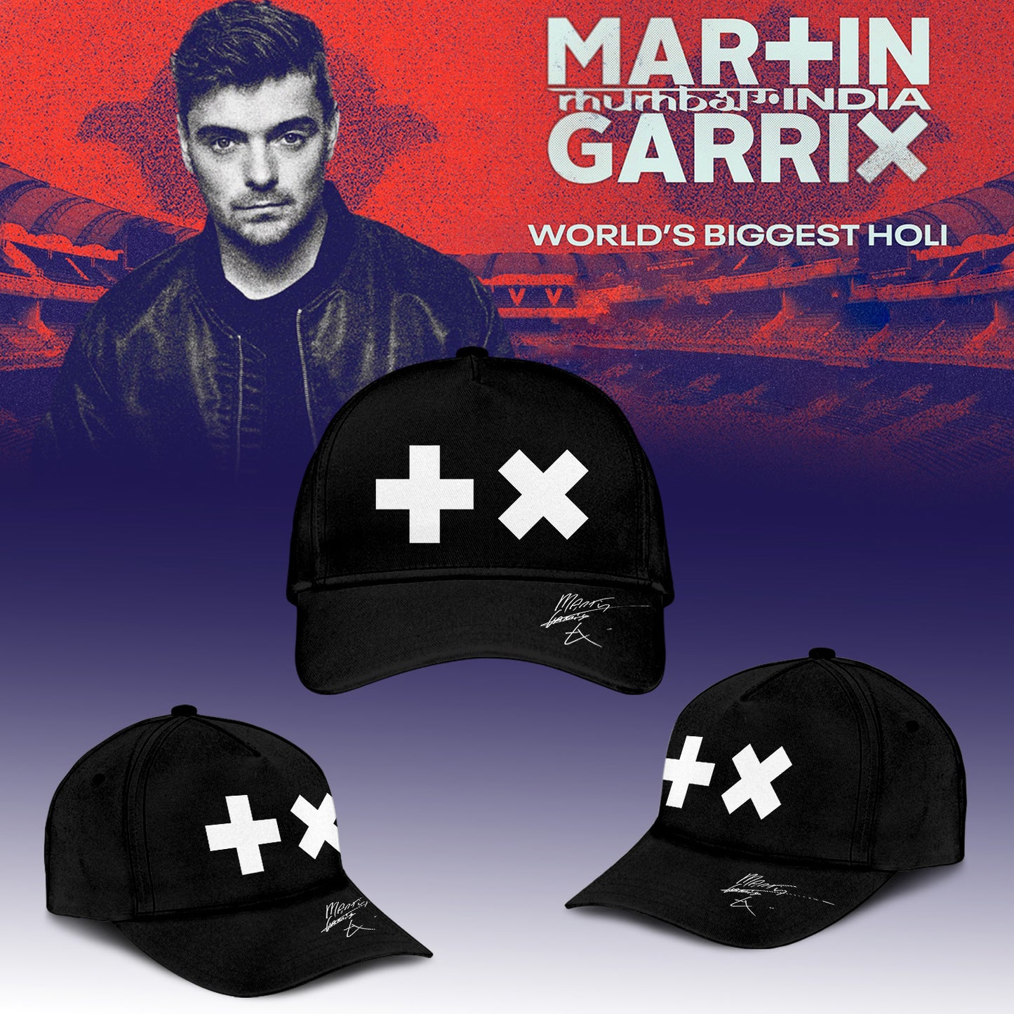 Mart!n Garr!x TOUR Limited Hoodie