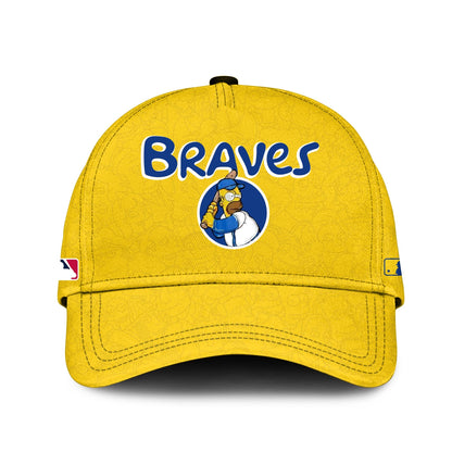 The Simpsons x Atlanta Braves Limited Edition Jersey 2025 Season