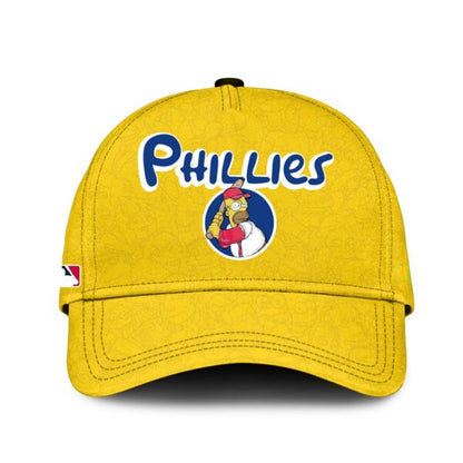 The Simpsons x Philadelphia Phillies Limited Edition Jersey 2025 Season
