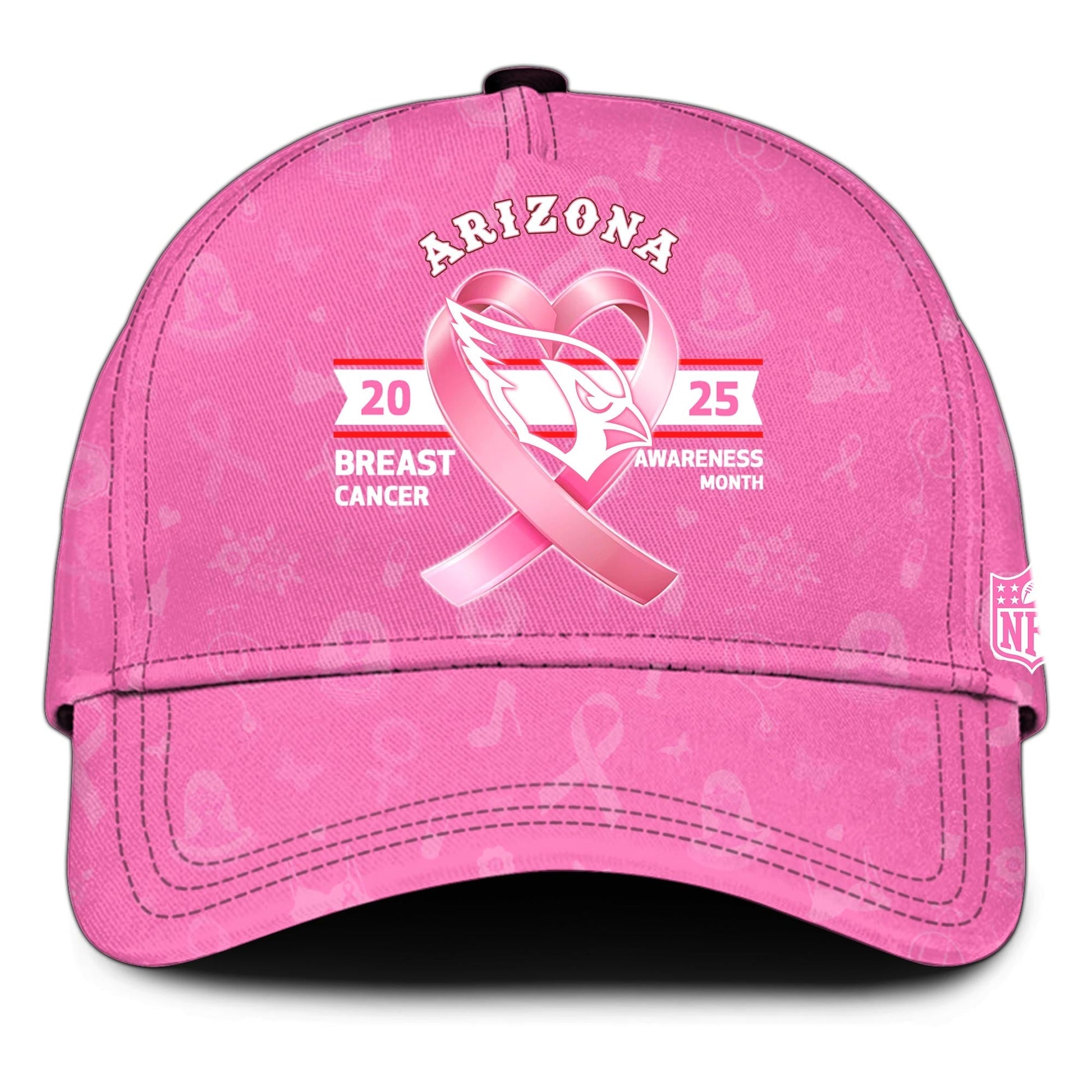 Arizona Cardinals Special Breast Cancer Awareness Month Limited Edition Hoodie 2025