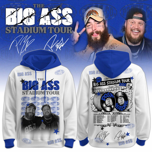 The BIG ASS Stadium Tour Post Malone Limited Edition Hoodie