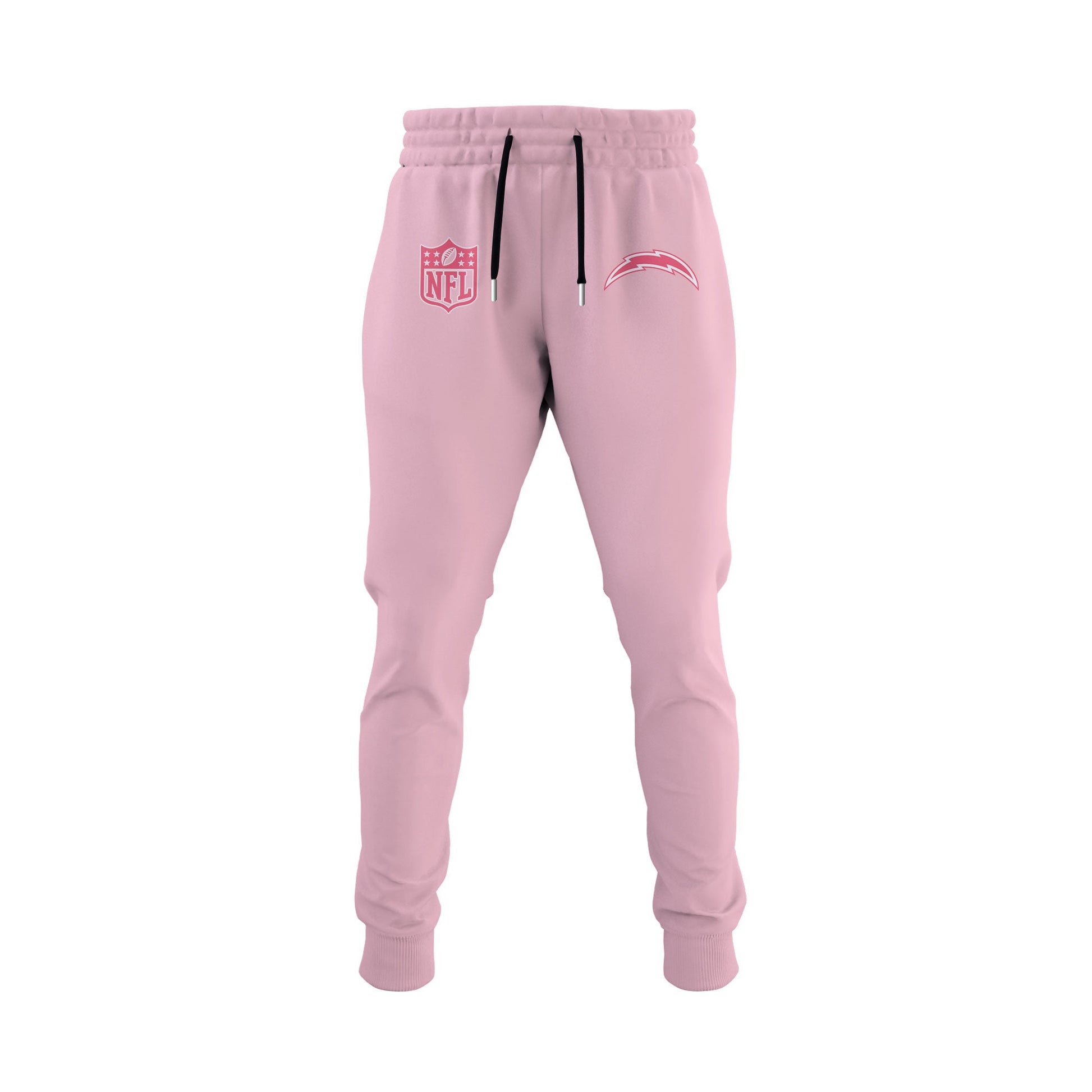 Wear It Pink 2025 - Los Angeles Chargers Breast Cancer Awareness Edition Hoodie