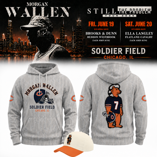 Limited Edition MW live at Soldier Field Stadium - Hoodie