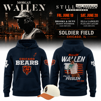 Limited Edition MW live at Soldier Field Stadium - Hoodie