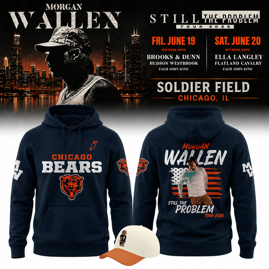 Limited Edition MW live at Soldier Field Stadium - Hoodie