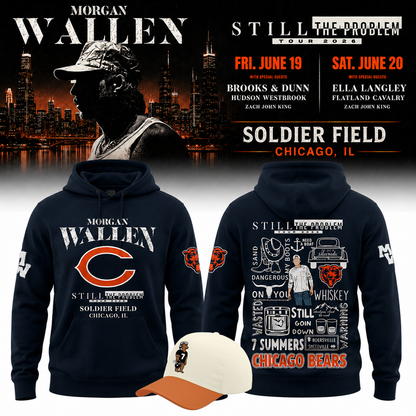 Limited Edition MW live at Soldier Field Stadium - Hoodie