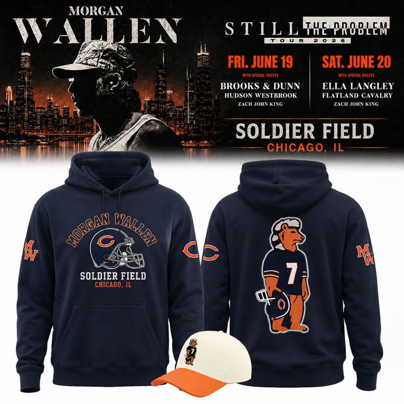 Limited Edition MW live at Soldier Field Stadium - Hoodie