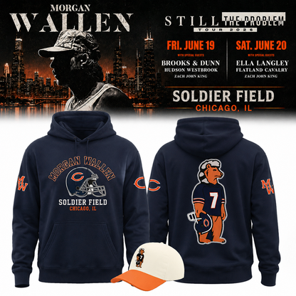 Limited Edition MW live at Soldier Field Stadium - Hoodie