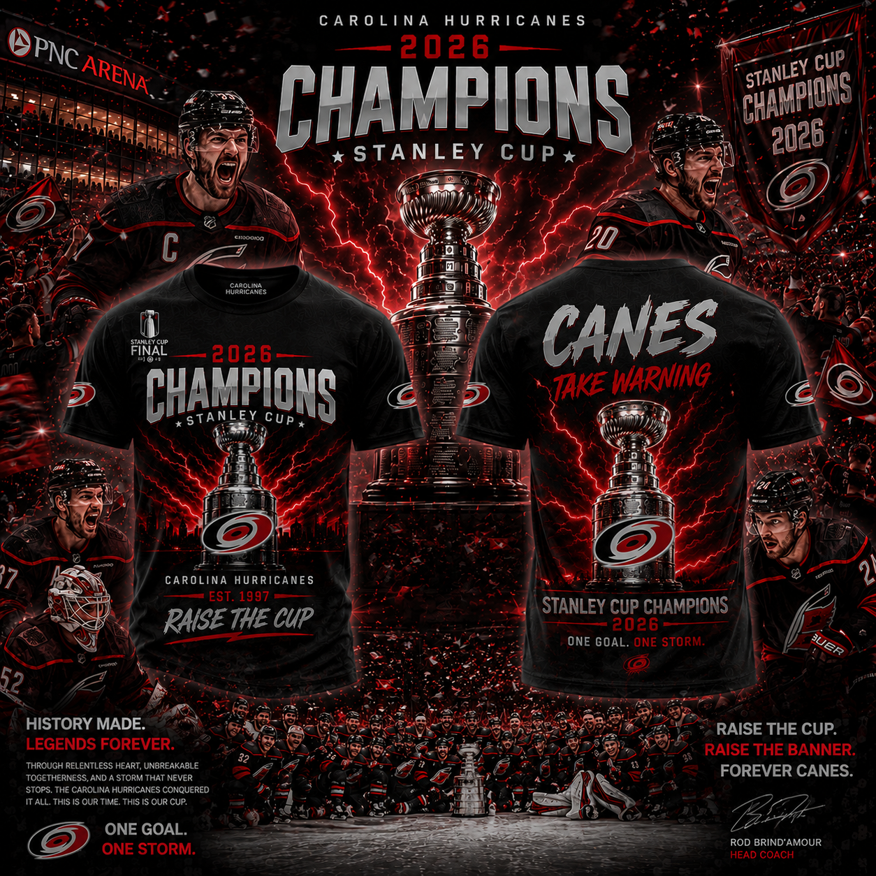 2026 Stanley Cup Champions Tshirt