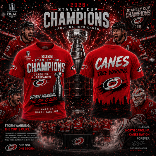 2026 Stanley Cup Champions Tshirt