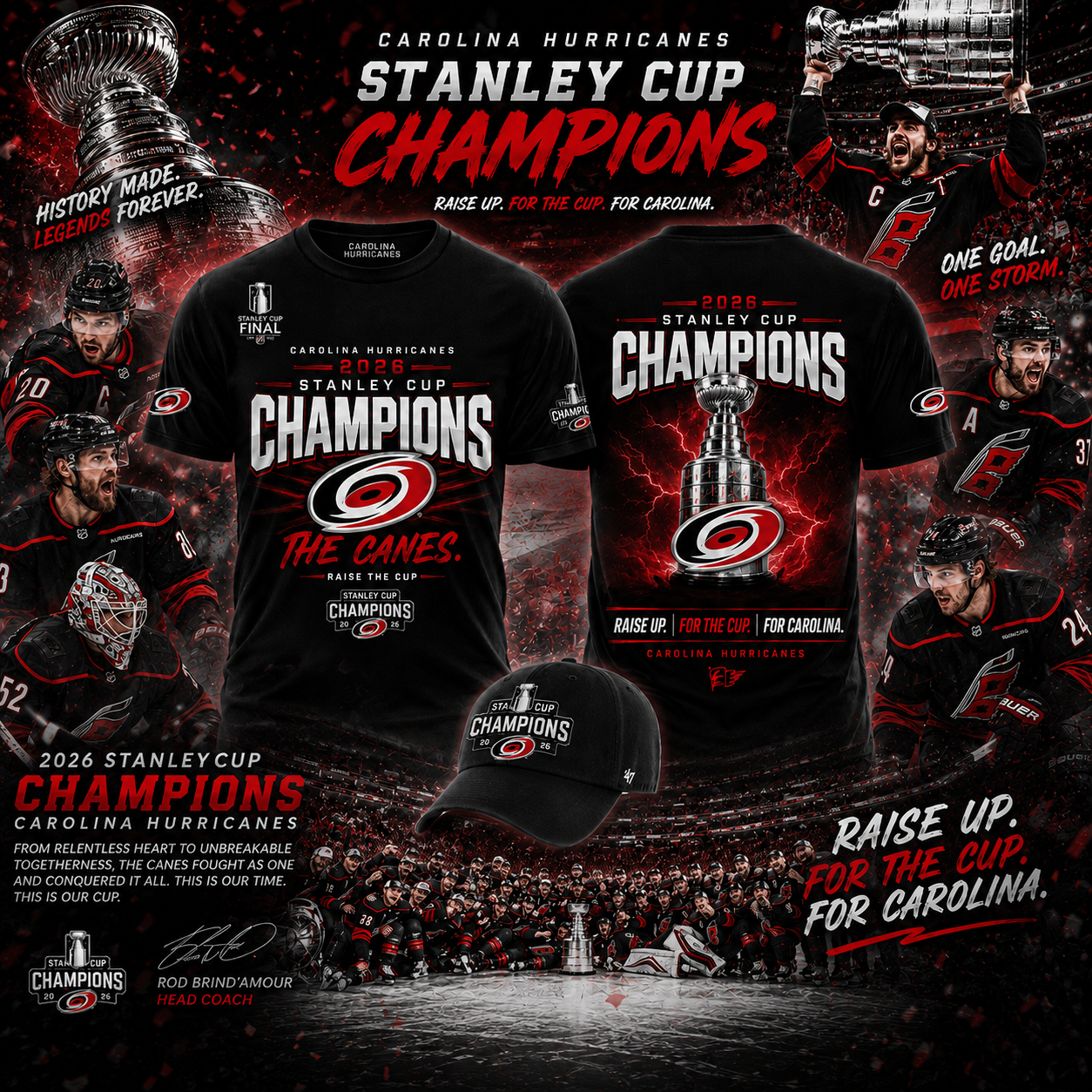 2026 Stanley Cup Champions Tshirt