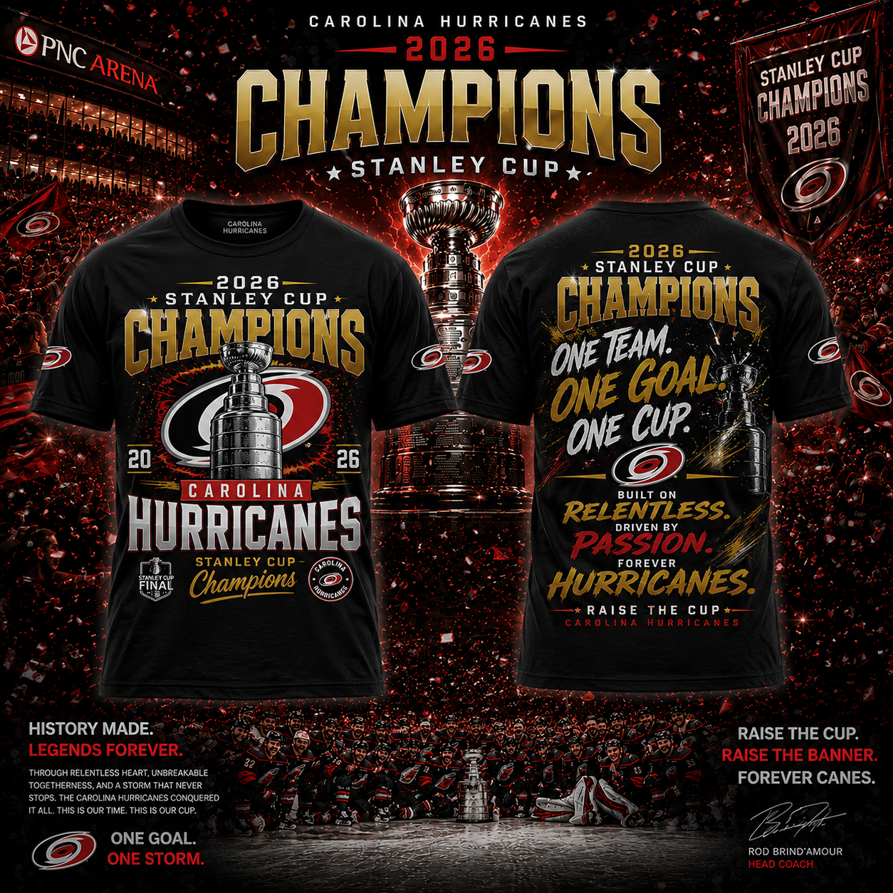 2026 Stanley Cup Champions Tshirt