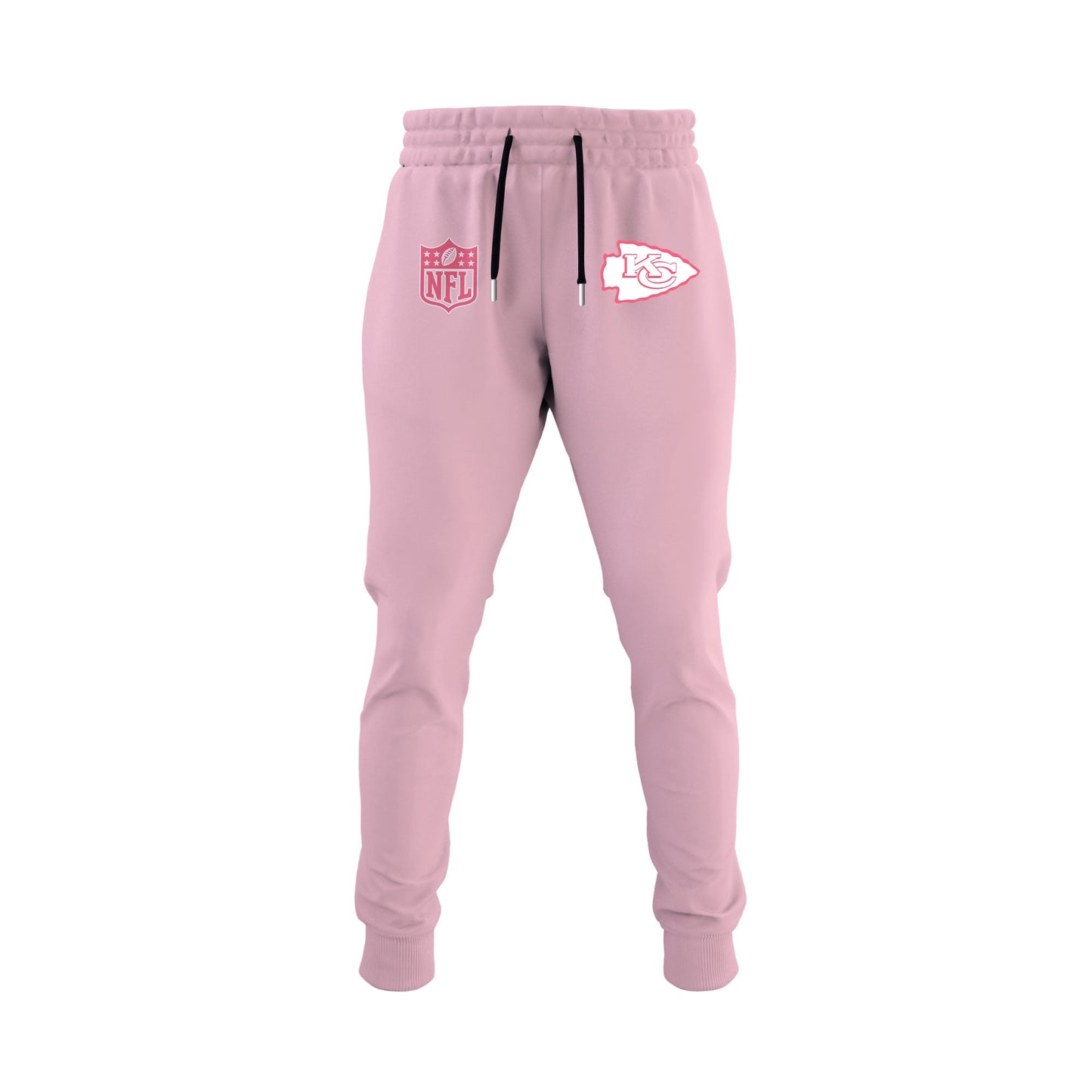 Wear It Pink 2025 - Kansas City Chiefs Breast Cancer Awareness Edition Hoodie