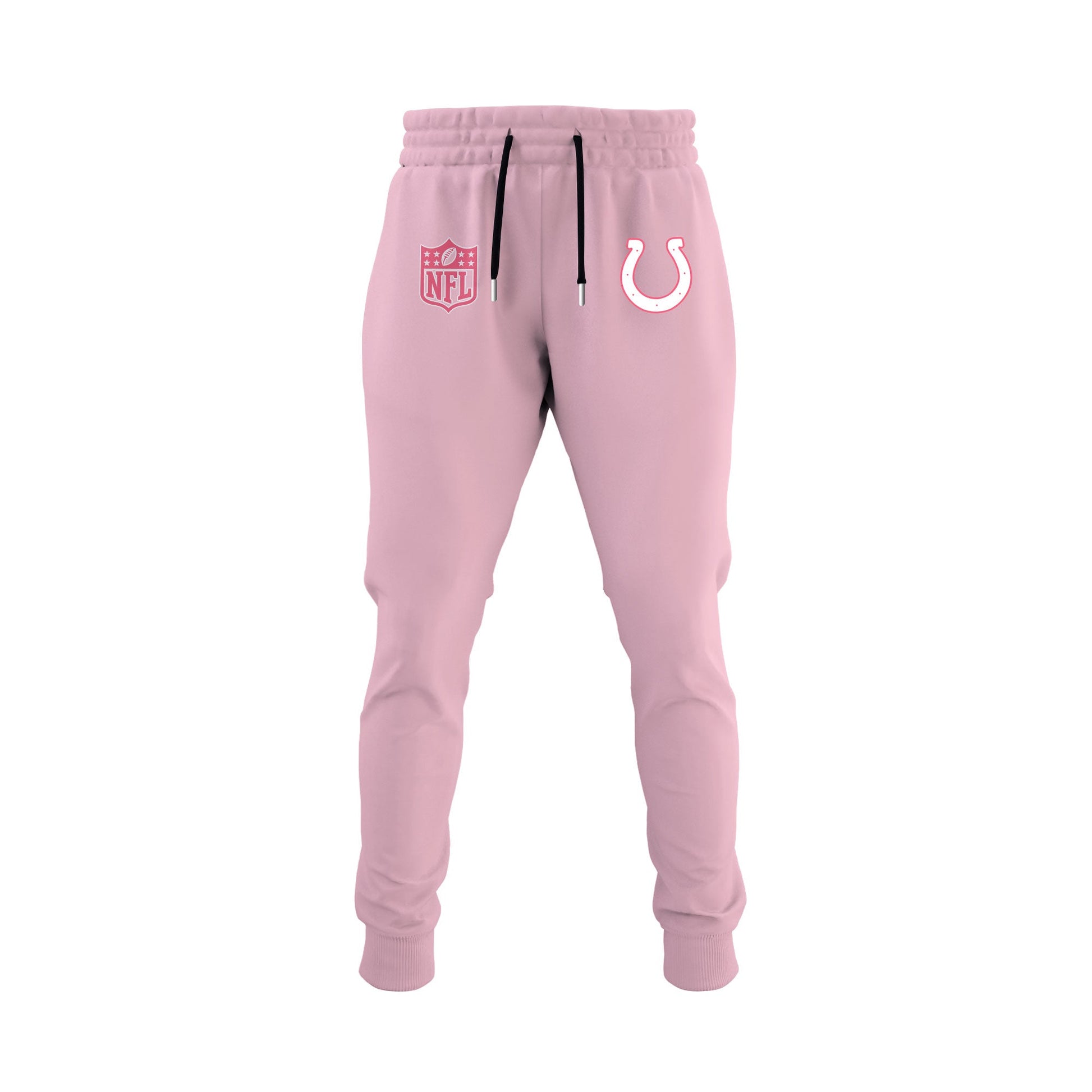 Wear It Pink 2025 - Indianapolis Colts Breast Cancer Awareness Edition Hoodie