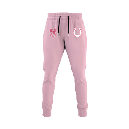 Wear It Pink 2025 - Indianapolis Colts Breast Cancer Awareness Edition Hoodie