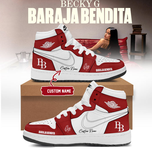 ,Becky G – Baraja Bendita Signature Limited Edition Shoes