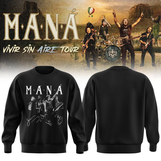 Maná “Vivir Sin Aire Tour” – Sweatshirt
