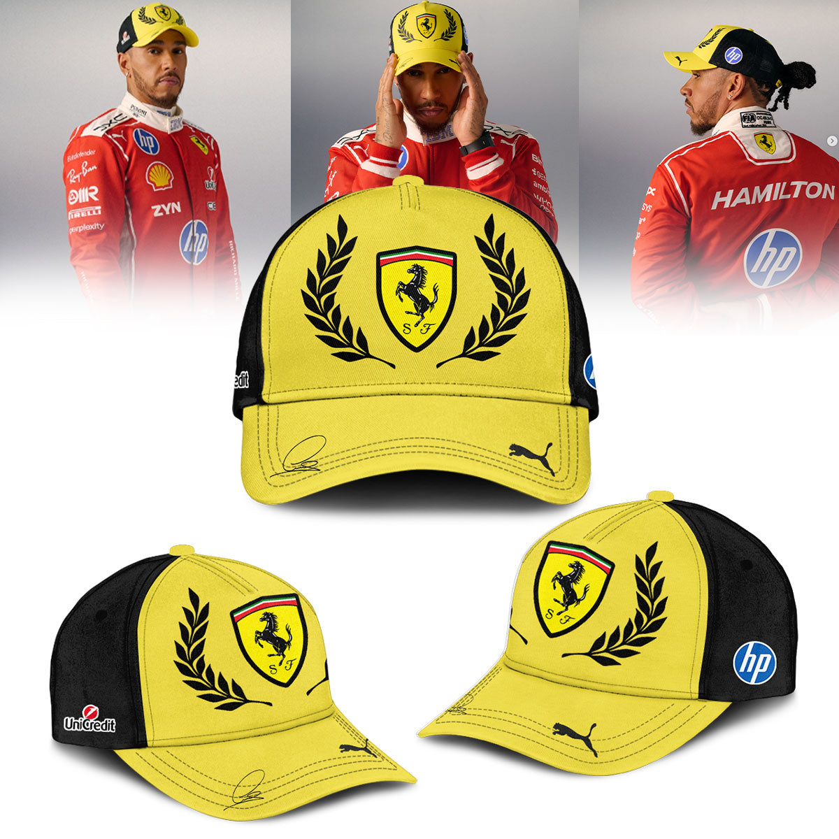 ___,,,Limited Edition Lewis Hamilton 2026 Cap
