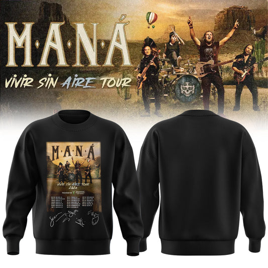 Maná “Vivir Sin Aire Tour” – Sweatshirt