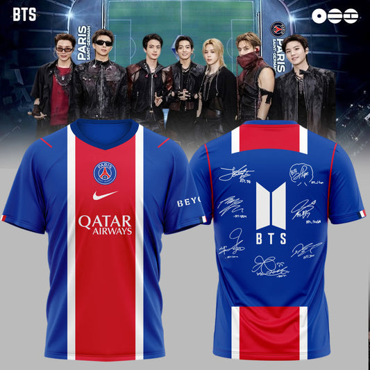 ,BTS x Paris Saint-Germain Jersey