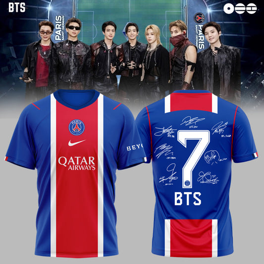 ,BTS x Paris Saint-Germain Jersey