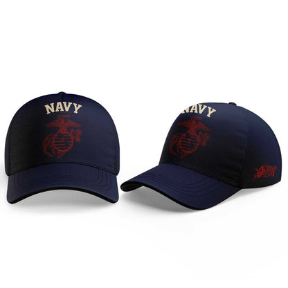 Navy Football Marines 250 Years Celebration Combo T-Shirt - Limited Edition