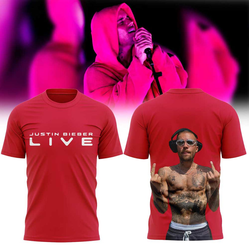 Justin Bieber Coachella 2026 Collection Shirt