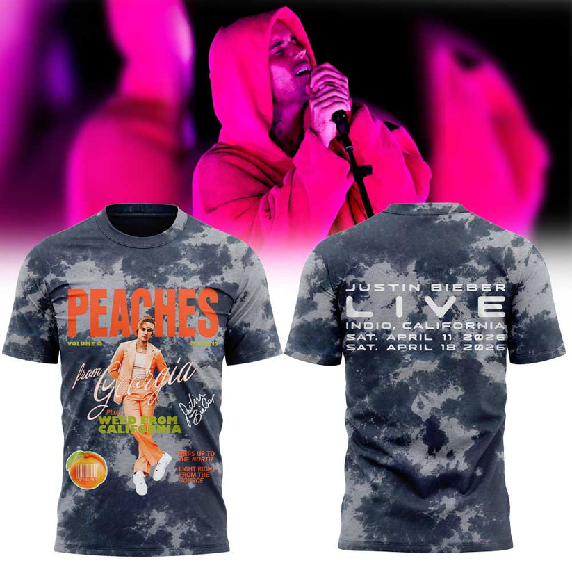 Justin Bieber Coachella 2026 Collection Shirt V5