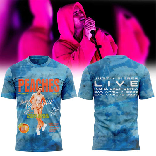 Justin Bieber Coachella 2026 Collection Shirt