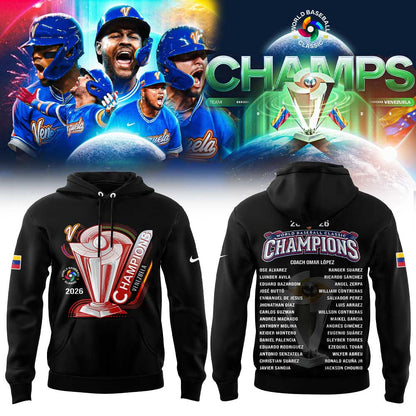 🏆️🏆️🏆 Venezuela Baseball World Baseball Classic Champions