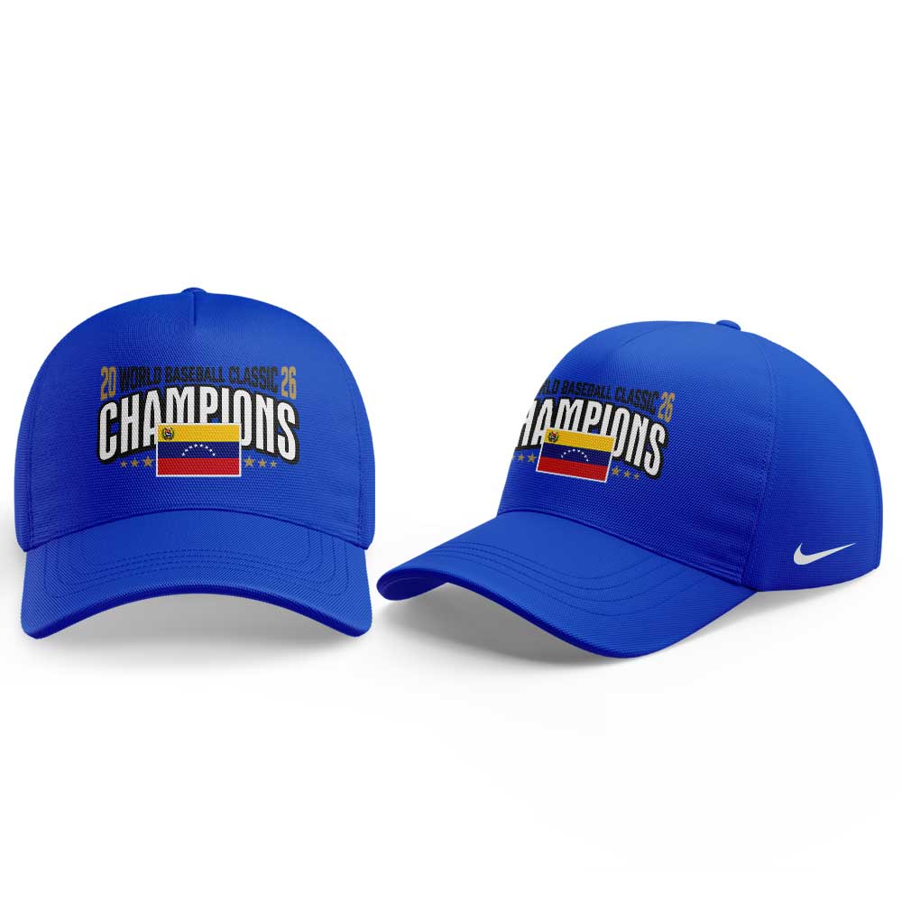 🏆️🏆️🏆 Venezuela Baseball World Baseball Classic Champions