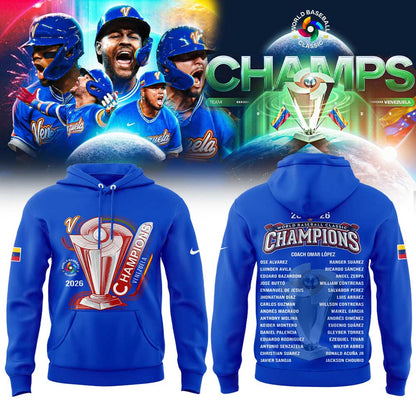 🏆️🏆️🏆 Venezuela Baseball World Baseball Classic Champions