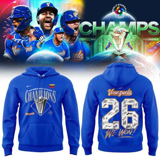 🏆️🏆️🏆 Venezuela Baseball World Baseball Classic Champions
