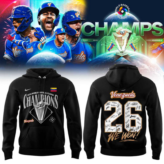 🏆️🏆️🏆 Venezuela Baseball World Baseball Classic Champions