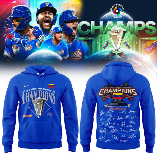 🏆️🏆️🏆 Venezuela Baseball World Baseball Classic Champions