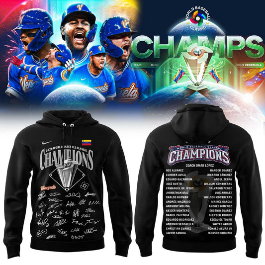 🏆️🏆️🏆 Venezuela Baseball World Baseball Classic Champions