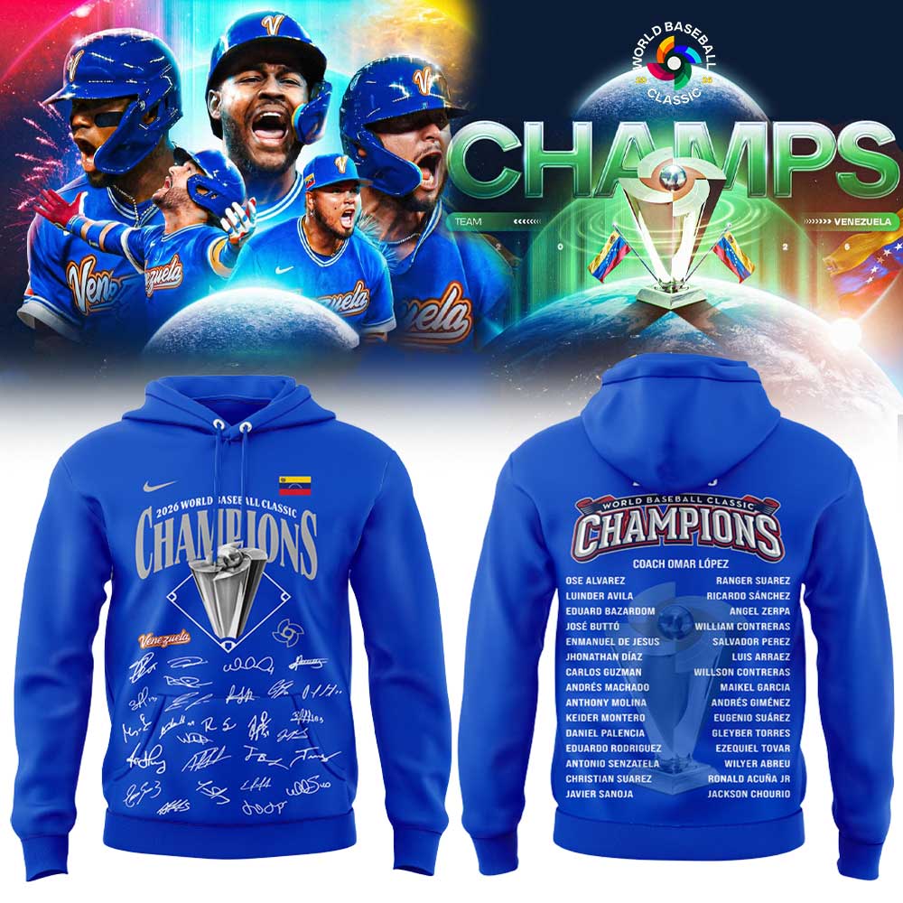 🏆️🏆️🏆 Venezuela Baseball World Baseball Classic Champions