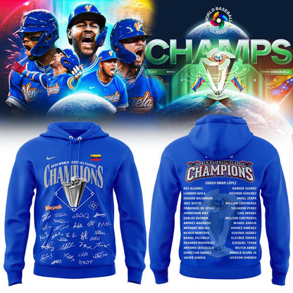 🏆️🏆️🏆 Venezuela Baseball World Baseball Classic Champions