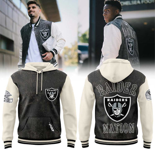 LV Raiders Rebel Varsity Pro Standard 2026 Limited Hoodie