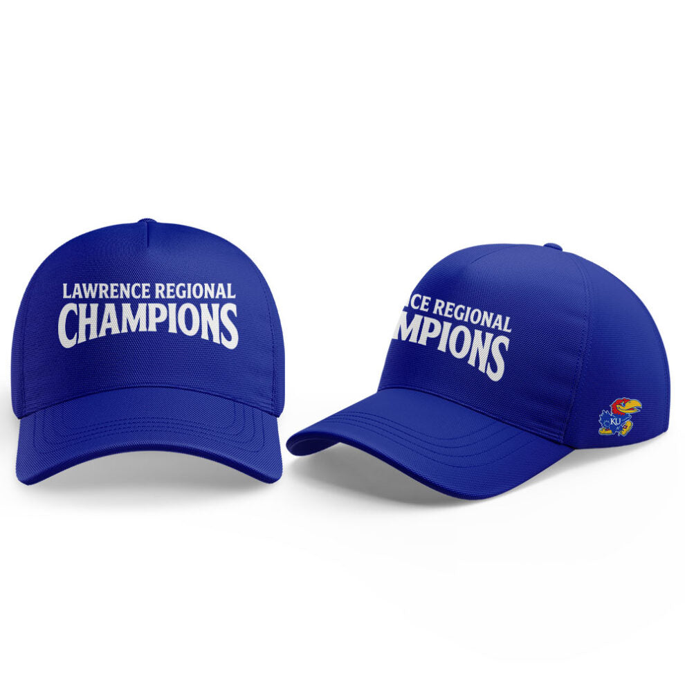Kansas Baseball Lawrence Regional Champions 2026 Shirt White
